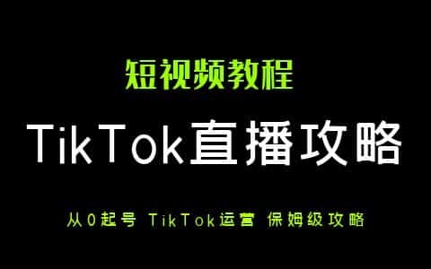 如何做TikTok直播？3个月从0到日均1w刀（附保姆级新手攻略）