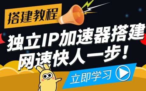 【独立IP搭建教程】SOCK5-IP搭建制作详细流程，散人工作室必备技能