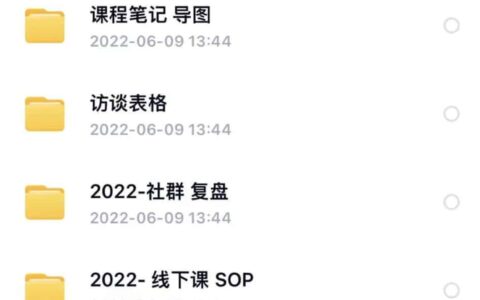 小伟商业IP操盘手线下课， 内容很体系值得一学 原价16800