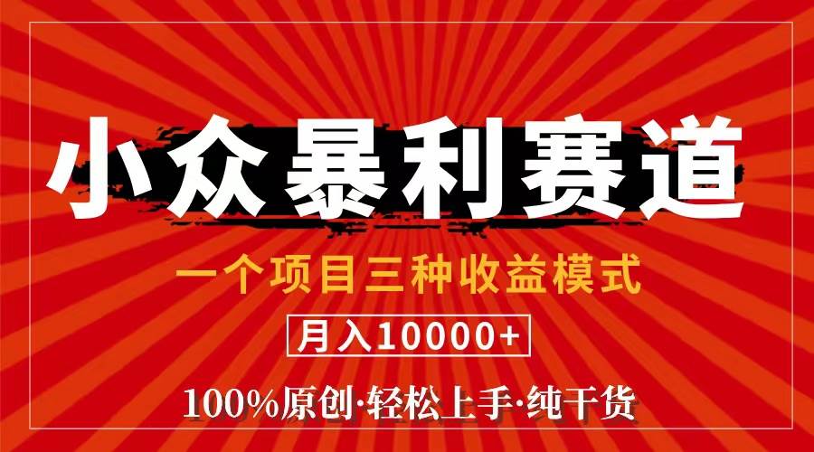 （11695期）视频号【中老年粉深信不疑】小众赛道 100%原创 手把手教学 新号3天收益...